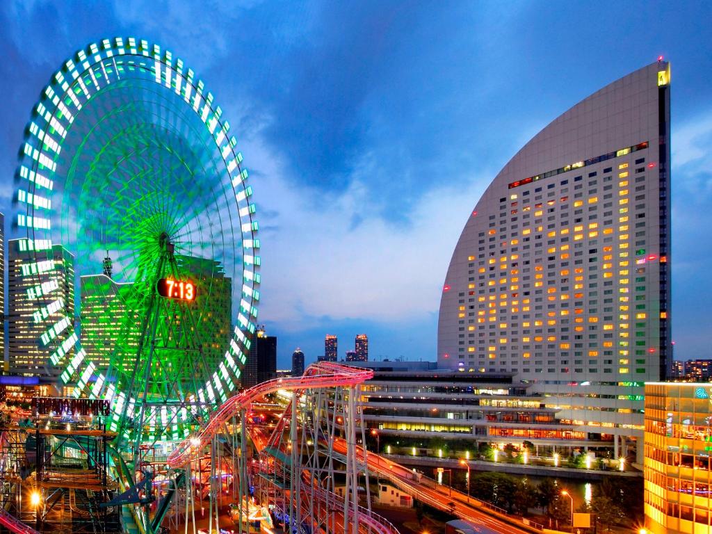 Conference venue in Yokohama, Japan